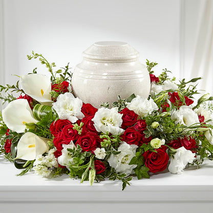 In My Memories Cremation Adornment – ALMENDRO'S FLOWER, Kissimmee FL