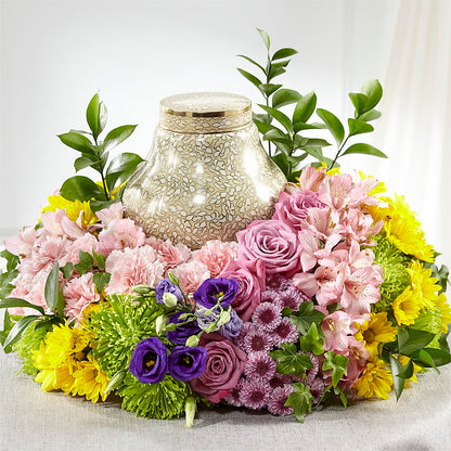 Rays of Hope Cremation Adornment – ALMENDRO'S FLOWER, Kissimmee FL