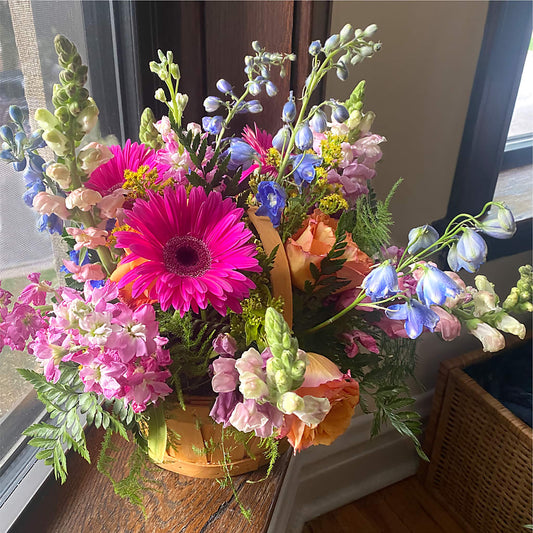 Garden of Life Basket – ALMENDRO'S FLOWER, Kissimmee FL
