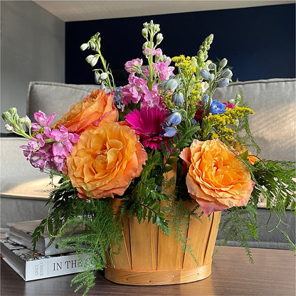 Garden of Life Basket – ALMENDRO'S FLOWER, Kissimmee FL