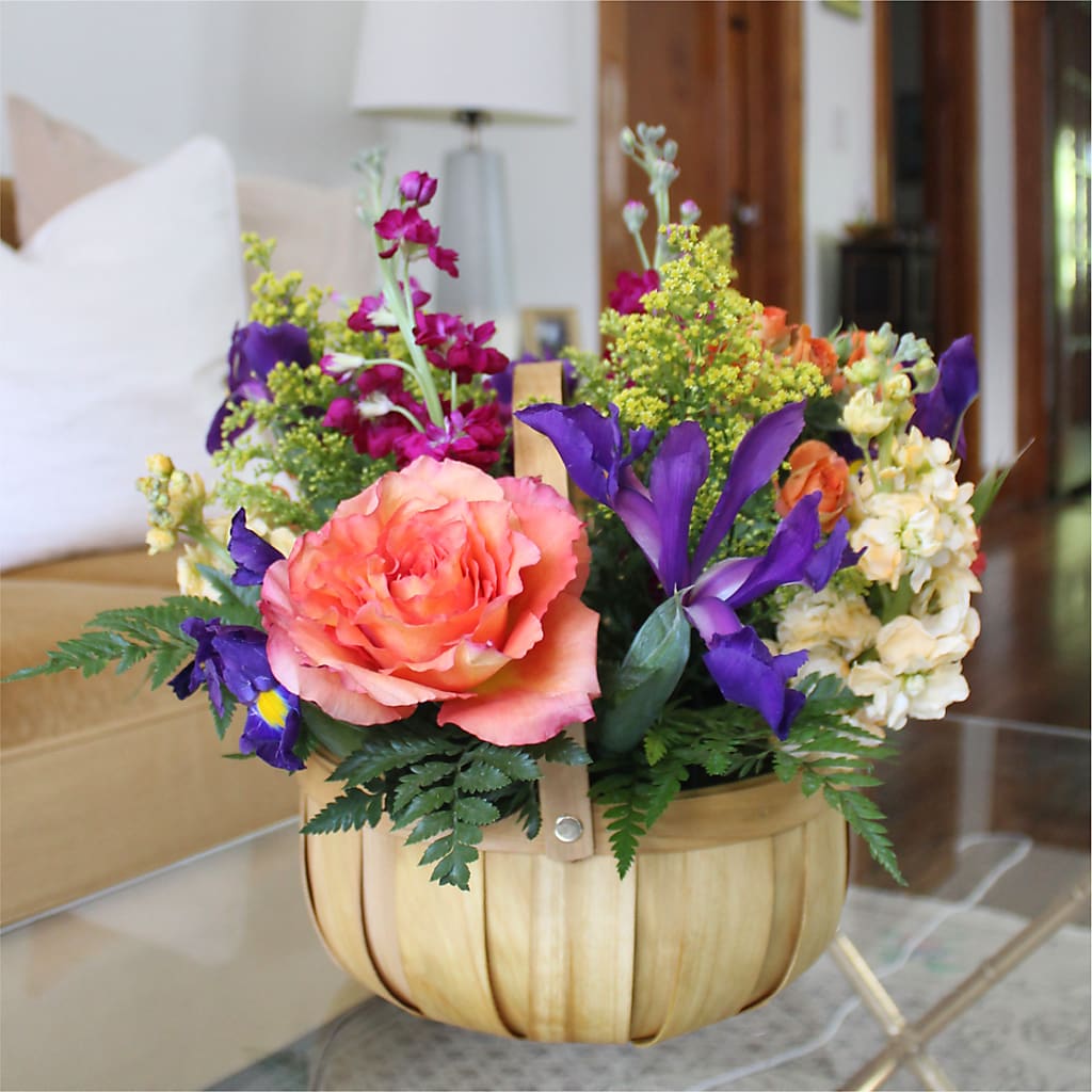 Garden of Life Basket – ALMENDRO'S FLOWER, Kissimmee FL