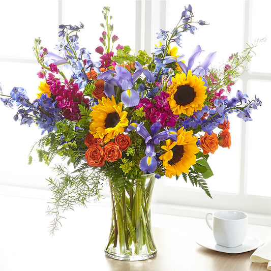 Rays of Life Bouquet – ALMENDRO'S FLOWER, Kissimmee FL