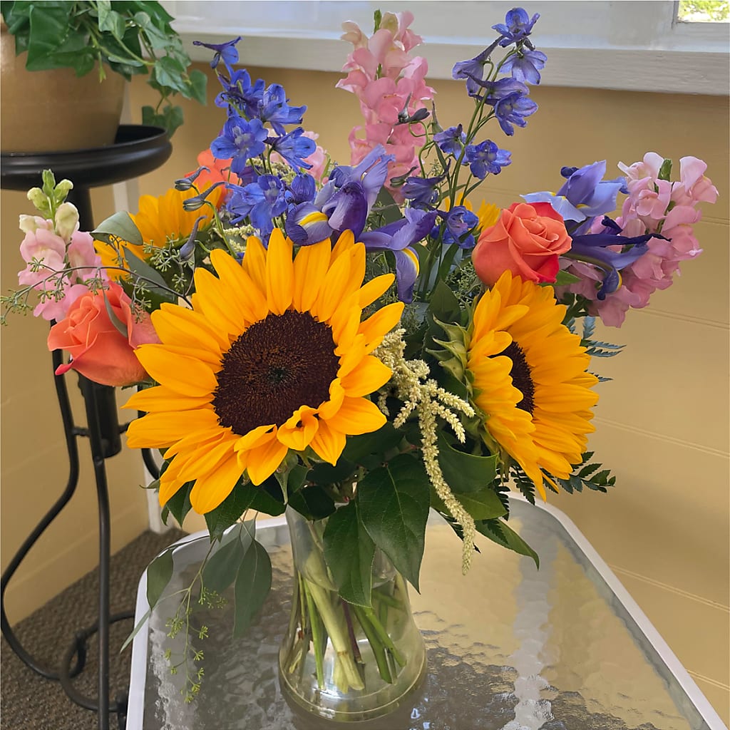 Rays of Life Bouquet – ALMENDRO'S FLOWER, Kissimmee FL