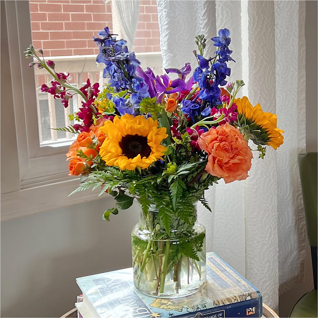 Rays of Life Bouquet – ALMENDRO'S FLOWER, Kissimmee FL