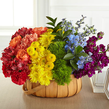Prideful Basket – ALMENDRO'S FLOWER, Kissimmee FL
