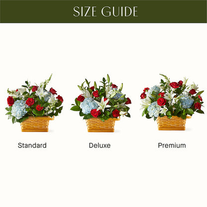 Greater Glory Basket – ALMENDRO'S FLOWER, Kissimmee FL