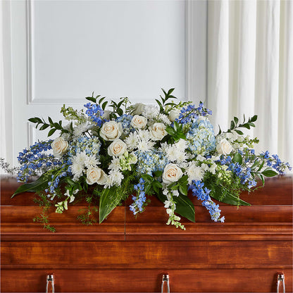 Timeless Essence Casket Spray – ALMENDRO'S FLOWER, Kissimmee FL