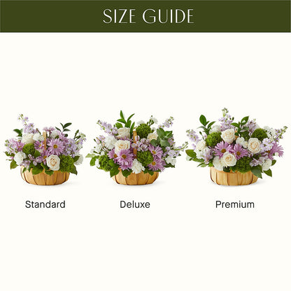 Peace & Love Basket – ALMENDRO'S FLOWER, Kissimmee FL