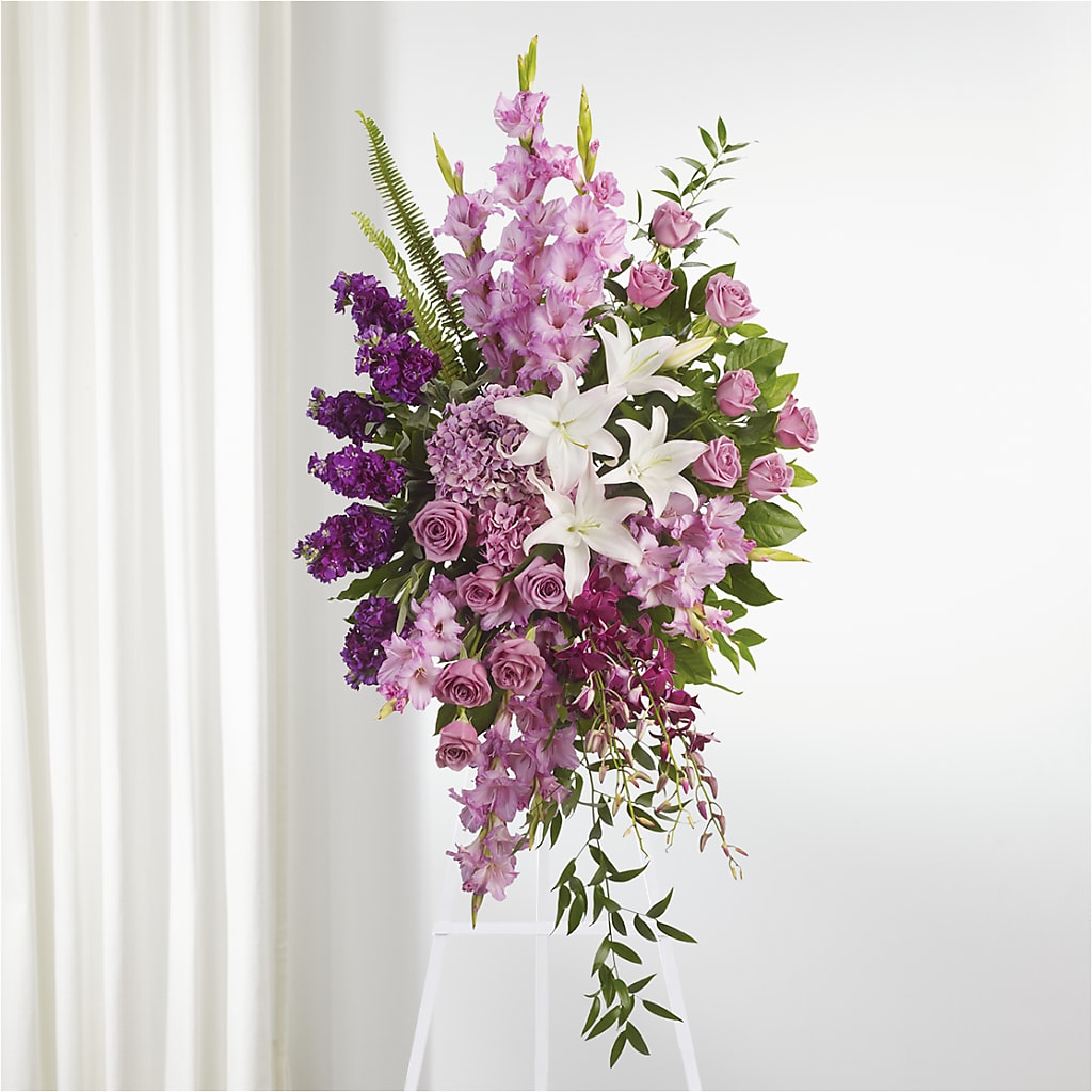 Never Alone Standing Spray – ALMENDRO'S FLOWER, Kissimmee FL
