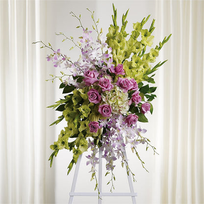 Lasting Legacy Standing Spray – ALMENDRO'S FLOWER, Kissimmee FL