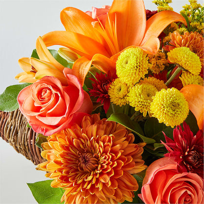 Bouquet of Blessings Cornucopia – ALMENDRO'S FLOWER, Kissimmee FL