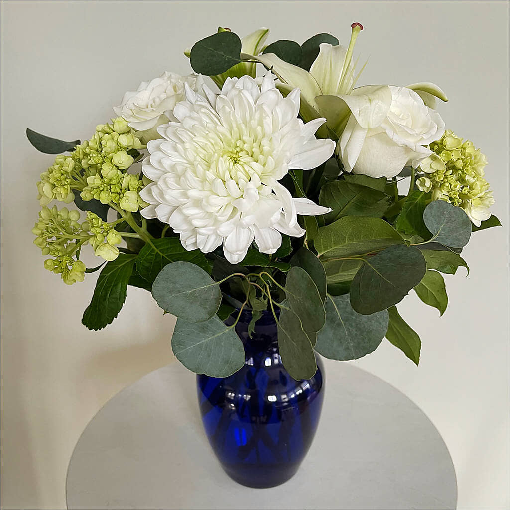 Snowy Dreams Bouquet – ALMENDRO'S FLOWER, Kissimmee FL