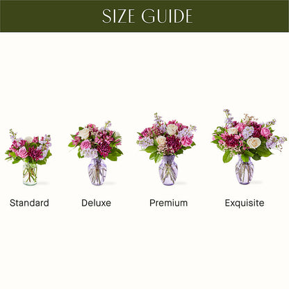 Amethyst Dreams Bouquet – ALMENDRO'S FLOWER, Kissimmee FL