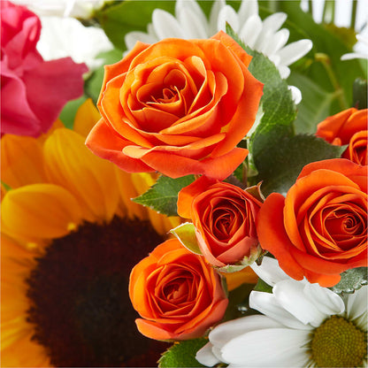 Sun-drenched Blooms Bouquet – ALMENDRO'S FLOWER, Kissimmee FL