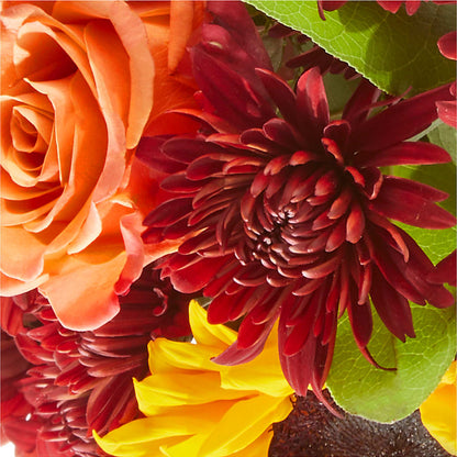 September Sunset Bouquet – ALMENDRO'S FLOWER, Kissimmee FL