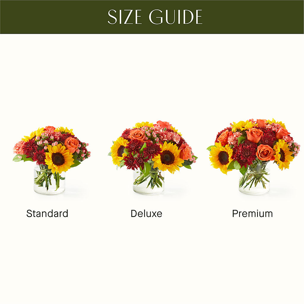 September Sunset Bouquet – ALMENDRO'S FLOWER, Kissimmee FL