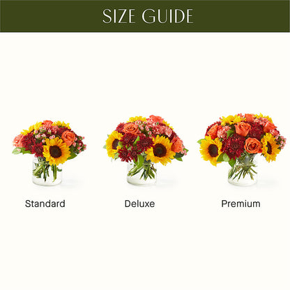 September Sunset Bouquet – ALMENDRO'S FLOWER, Kissimmee FL