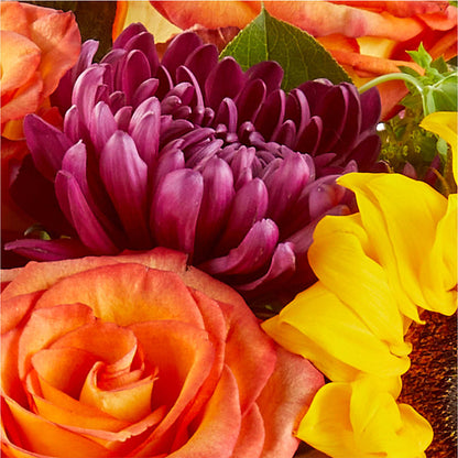 Nature Walk Bouquet – ALMENDRO'S FLOWER, Kissimmee FL