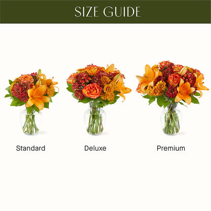 Autumnal Aroma Bouquet – ALMENDRO'S FLOWER, Kissimmee FL