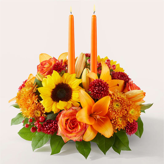 Grateful Centerpiece – ALMENDRO'S FLOWER, Kissimmee FL