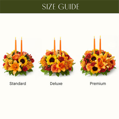 Grateful Centerpiece – ALMENDRO'S FLOWER, Kissimmee FL
