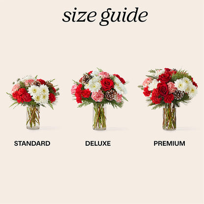 Candy Cane Lane Bouquet – ALMENDRO'S FLOWER, Kissimmee FL