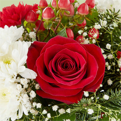 Chance of Flurries Bouquet – ALMENDRO'S FLOWER, Kissimmee FL