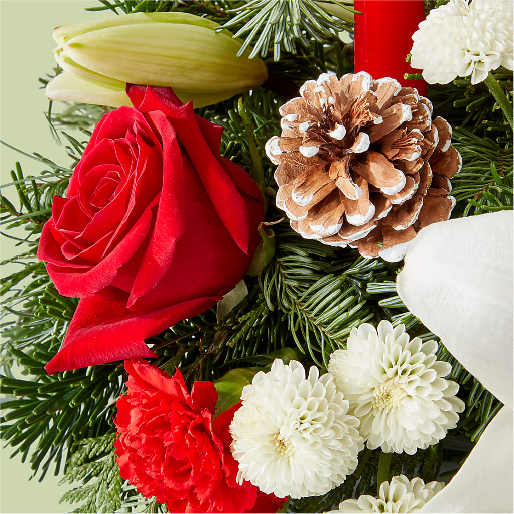 Seasonal Festivities Centerpiece – ALMENDRO'S FLOWER, Kissimmee FL