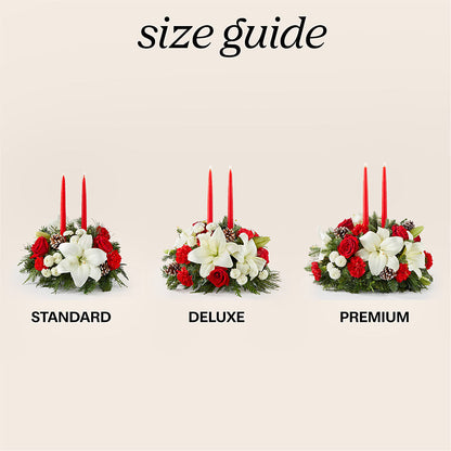 Seasonal Festivities Centerpiece – ALMENDRO'S FLOWER, Kissimmee FL