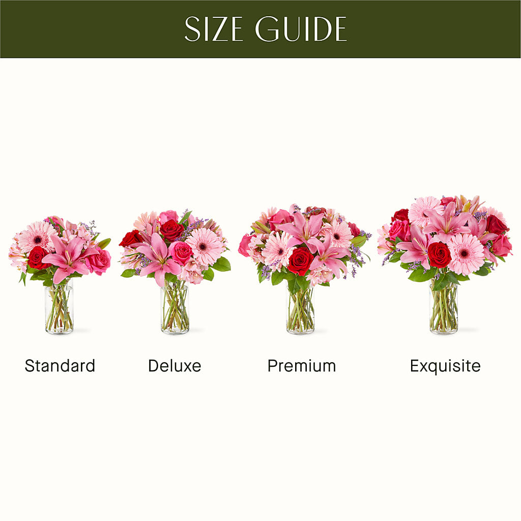 Lots of Love Bouquet – ALMENDRO'S FLOWER, Kissimmee FL