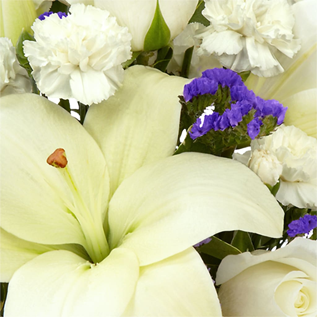 Sapphire Rush Bouquet – ALMENDRO'S FLOWER, Kissimmee FL