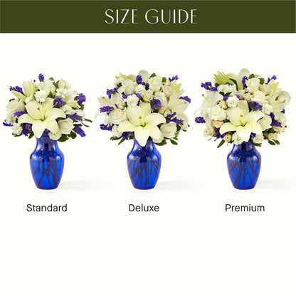 Sapphire Rush Bouquet – ALMENDRO'S FLOWER, Kissimmee FL