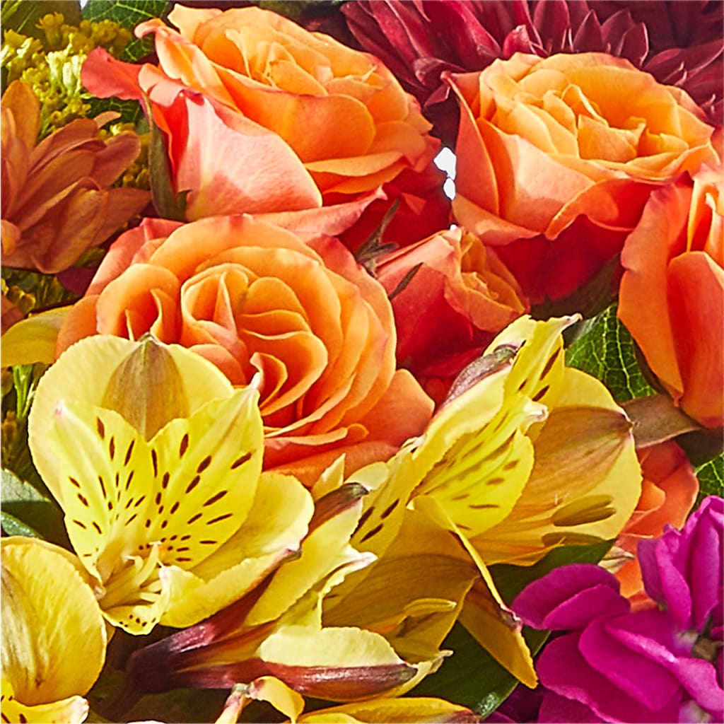 Amber Muse Bouquet – ALMENDRO'S FLOWER, Kissimmee FL