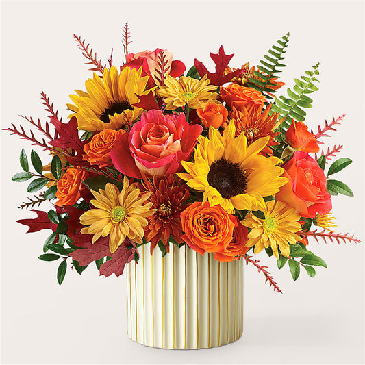 Fall Campfire Bouquet – ALMENDRO'S FLOWER, Kissimmee FL