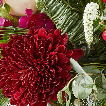 Cranberry Fizz Bouquet – ALMENDRO'S FLOWER, Kissimmee FL