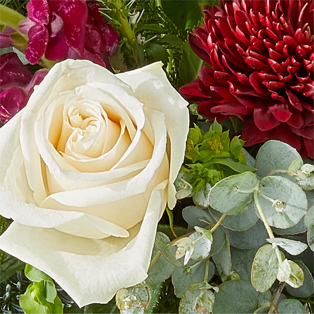 Cranberry Fizz Bouquet – ALMENDRO'S FLOWER, Kissimmee FL