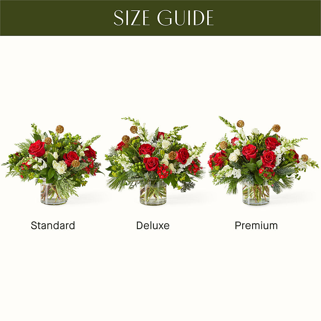 Deck the Halls Bouquet – ALMENDRO'S FLOWER, Kissimmee FL