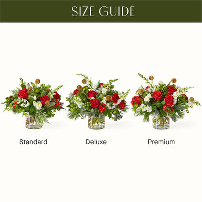 Deck the Halls Bouquet – ALMENDRO'S FLOWER, Kissimmee FL