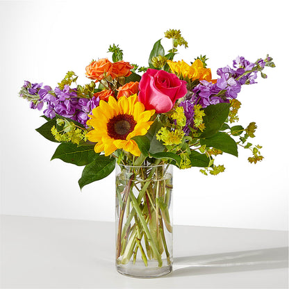 Vibrant Greetings Bouquet – ALMENDRO'S FLOWER, Kissimmee FL
