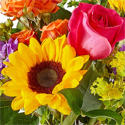Vibrant Greetings Bouquet – ALMENDRO'S FLOWER, Kissimmee FL