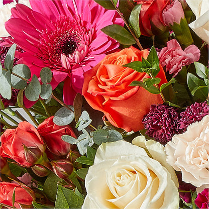 Smell the Roses Bouquet – ALMENDRO'S FLOWER, Kissimmee FL