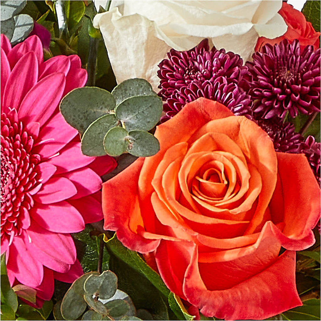 Smell the Roses Bouquet – ALMENDRO'S FLOWER, Kissimmee FL