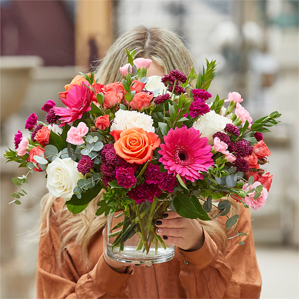 Smell the Roses Bouquet – ALMENDRO'S FLOWER, Kissimmee FL