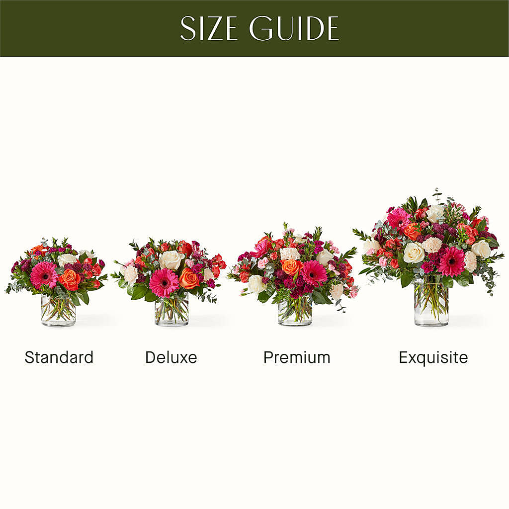 Smell the Roses Bouquet – ALMENDRO'S FLOWER, Kissimmee FL
