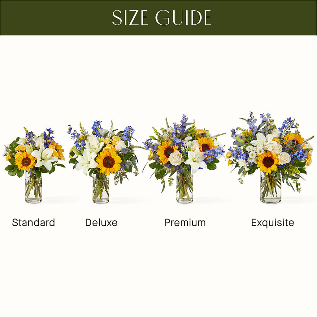 Wonderfully Sunny Bouquet – ALMENDRO'S FLOWER, Kissimmee FL