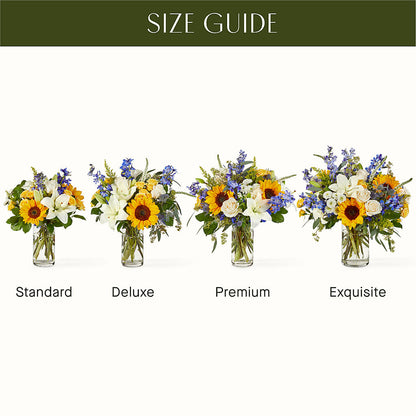 Wonderfully Sunny Bouquet – ALMENDRO'S FLOWER, Kissimmee FL