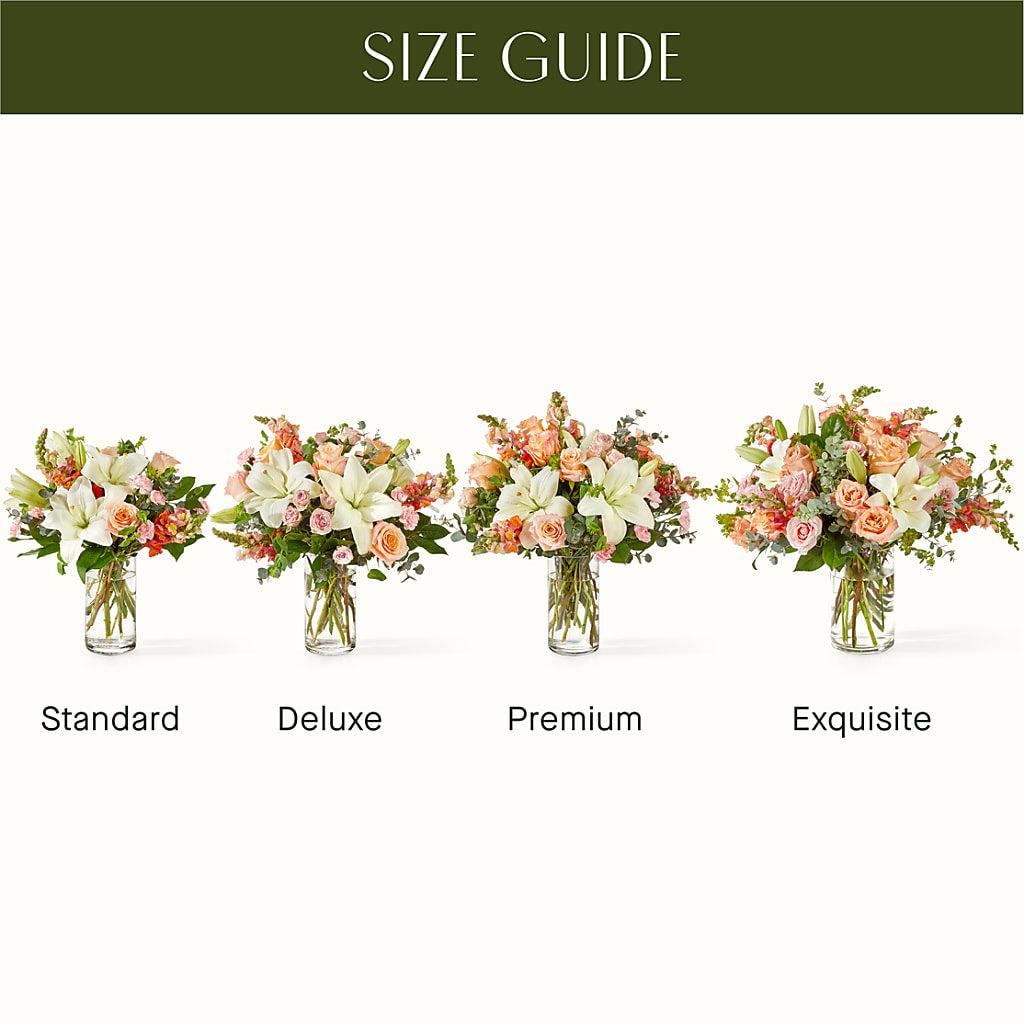 Grapefruit Splash Bouquet – ALMENDRO'S FLOWER, Kissimmee FL