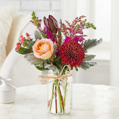 Moody Hues Bouquet – ALMENDRO'S FLOWER, Kissimmee FL