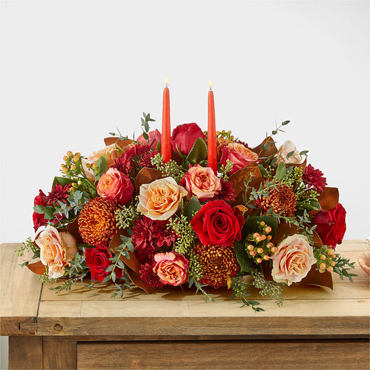 Gather Near Centerpiece – ALMENDRO'S FLOWER, Kissimmee FL