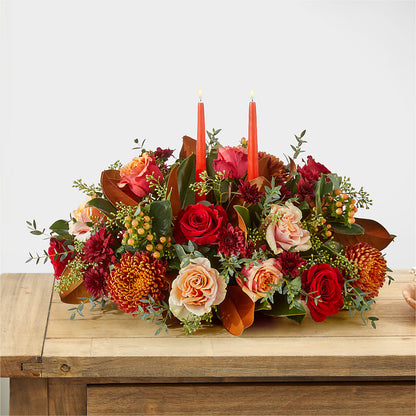 Gather Near Centerpiece – ALMENDRO'S FLOWER, Kissimmee FL